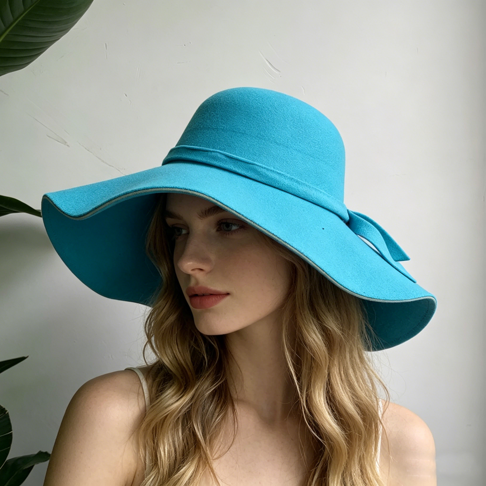 Women Fedora Hat Vintage Lady  - Hat Floppy Wide avaliação e preço