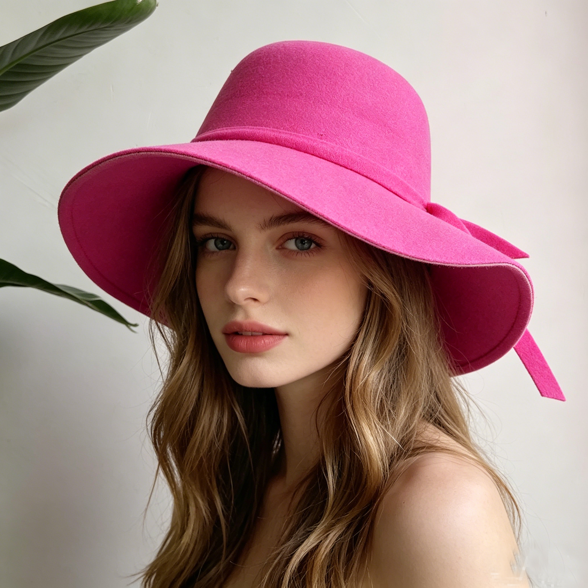 Women Fedora Hat Vintage Lady  - Hat Floppy Wide avaliação e preço
