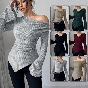 Women's Blouse Longsleeve Soli - Blouse Off Shoulder avaliação e preço