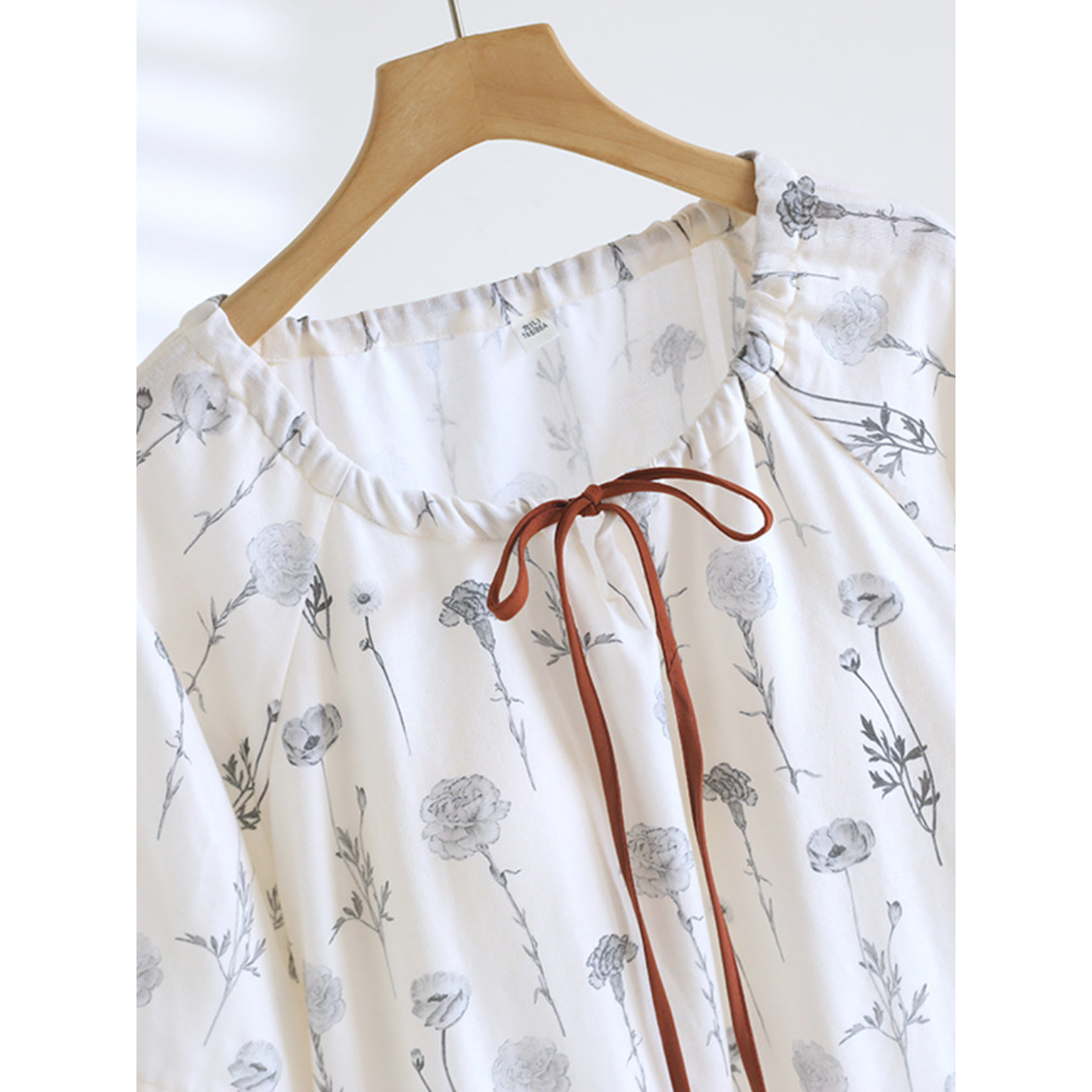 1-Piece Women‘s Nightgown, Cas - Midi Skirt Floral avaliação e preço
