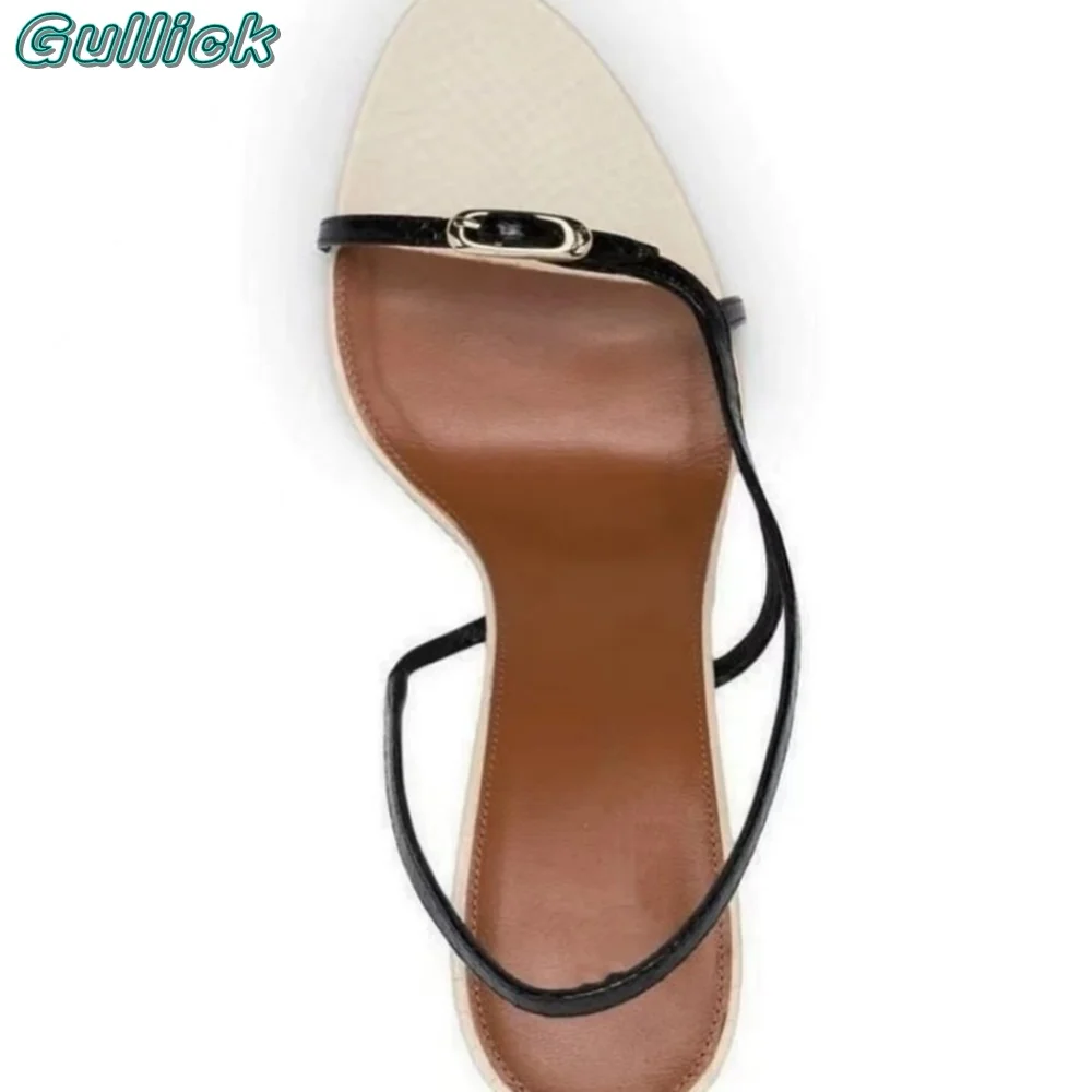 Slingback Strappy Open Toe San - Sandal Strappy Heeled avaliação e preço