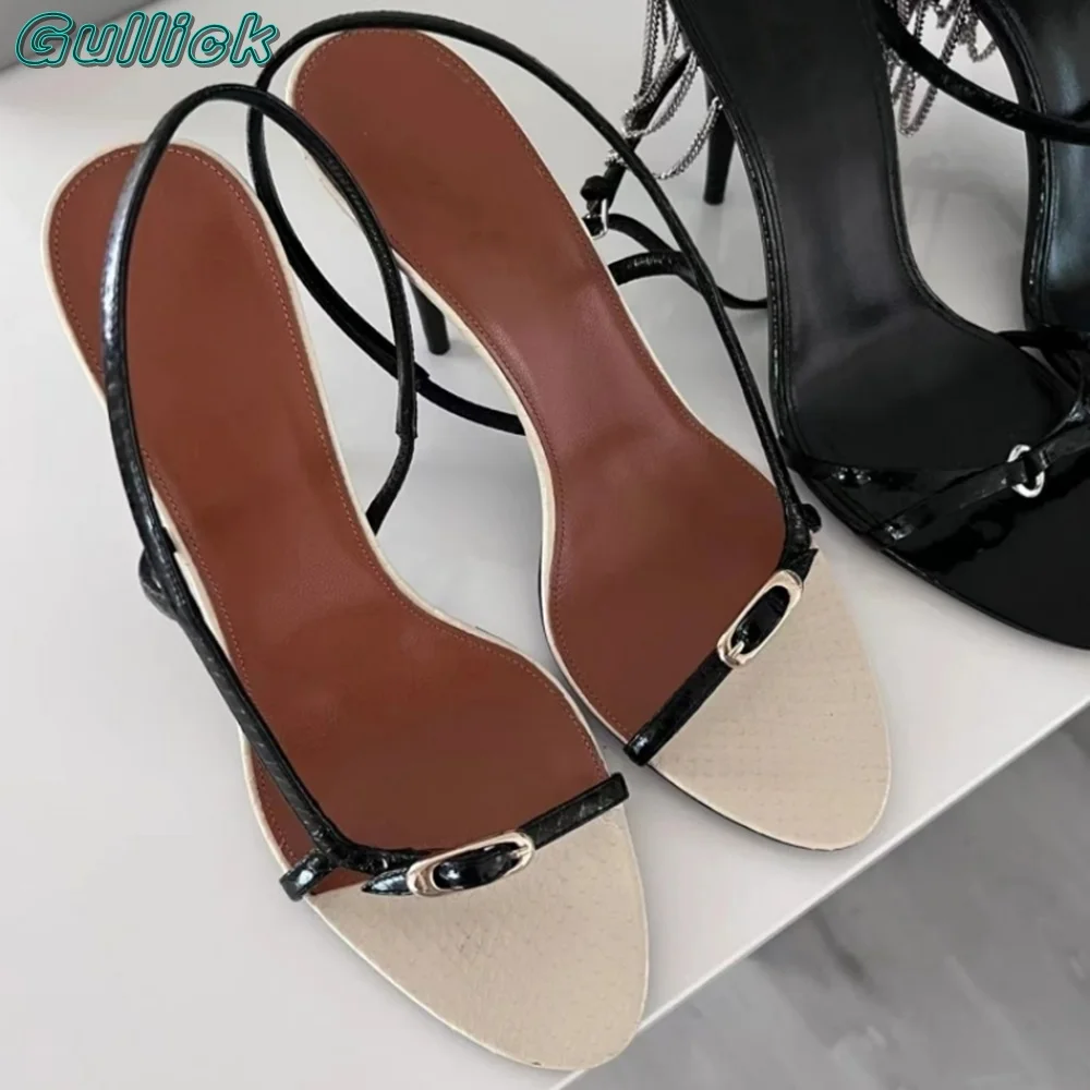 Slingback Strappy Open Toe San - Sandal Strappy Heeled avaliação e preço