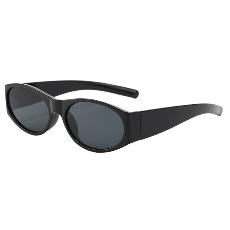 Small Oval Sunglasses Women Me - Sunglasses Cat Eye avaliação e preço