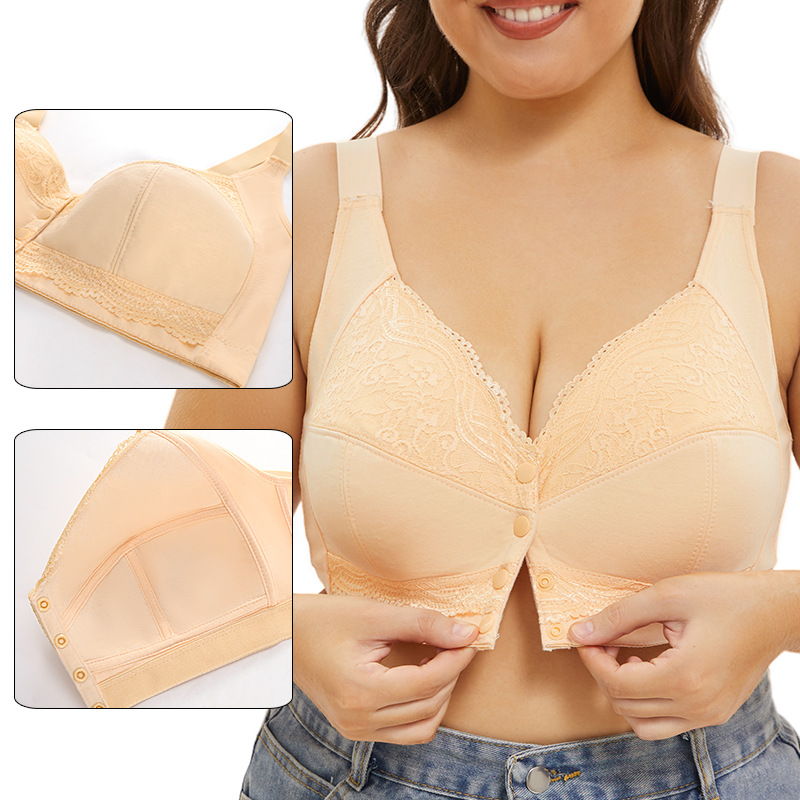 A-G Cup Women Plus Size Bra Fr - Bralette Triangle Set avaliação e preço