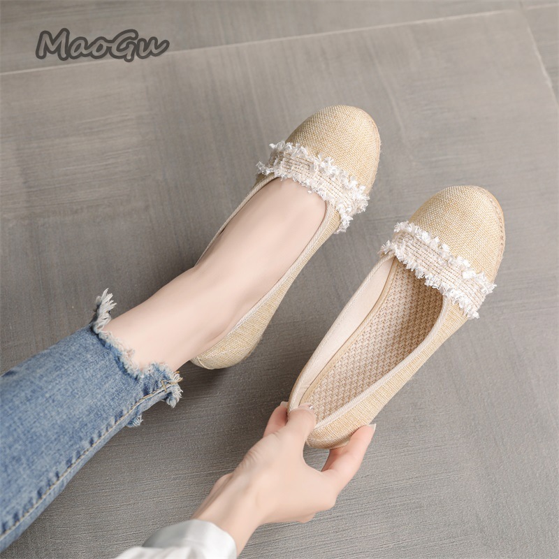 Women's Espadrille Wedges Shoe - Wedge Espadrille Women avaliação e preço