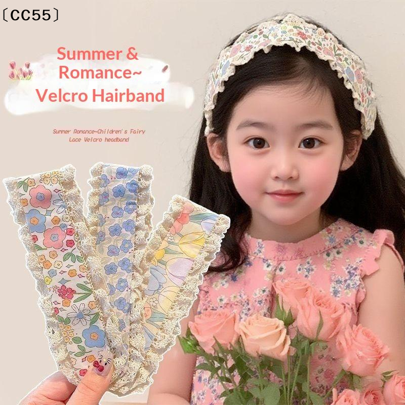 Sweet Floral Knitted Bangs Sti - Headband Summer Knit avaliação e preço
