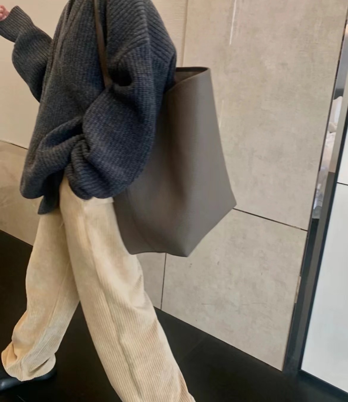 Cowhide Autumn Winter Bag: Dur - Tote Bag Beach avaliação e preço