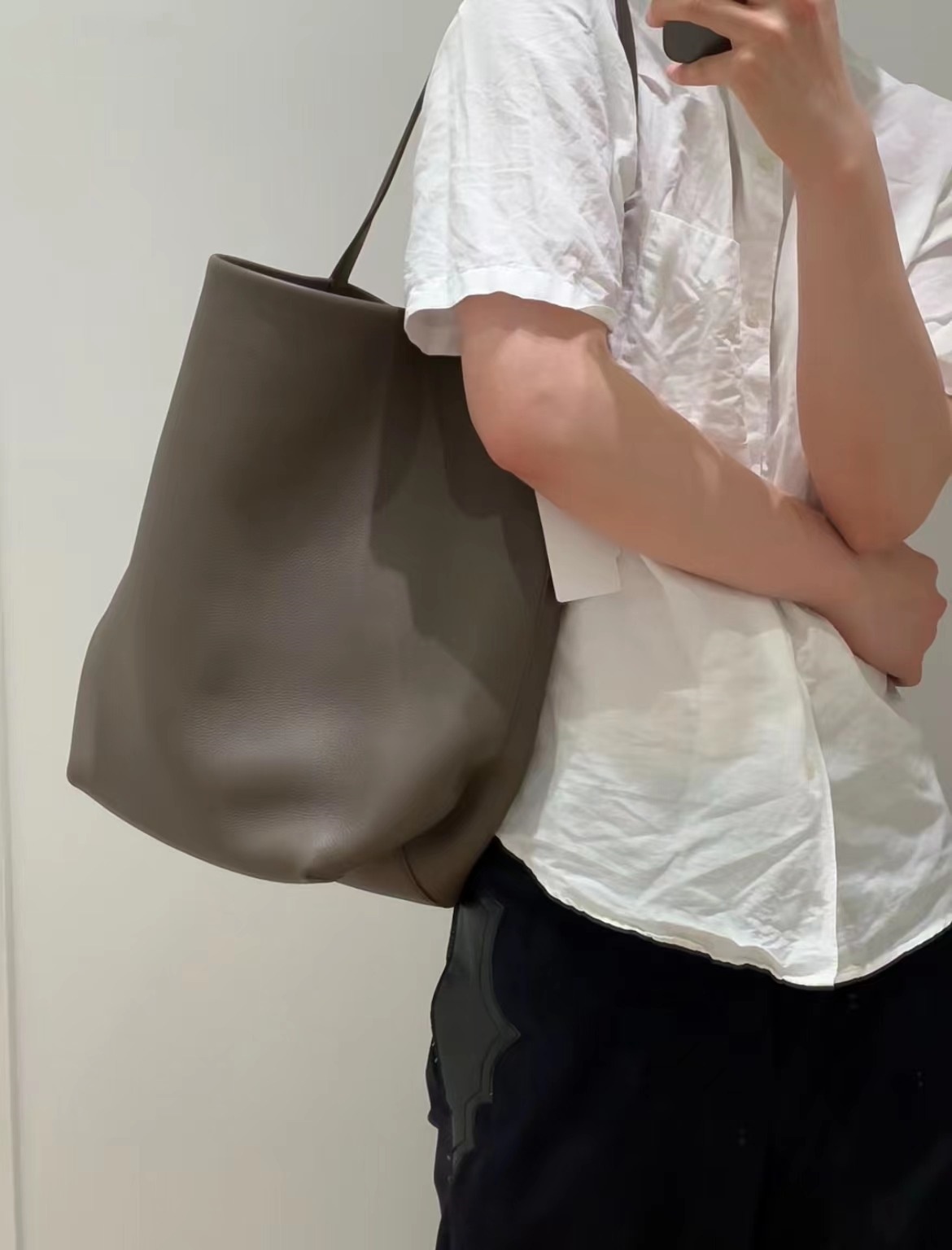 Cowhide Autumn Winter Bag: Dur - Tote Bag Beach avaliação e preço