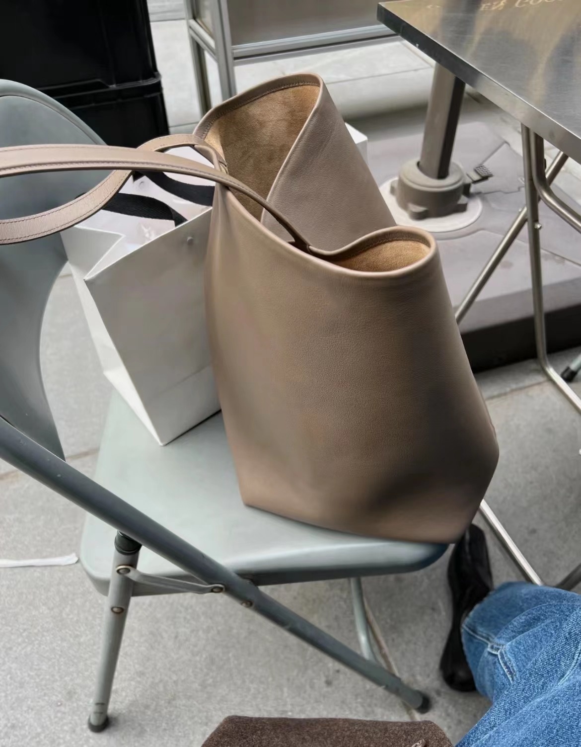 Cowhide Autumn Winter Bag: Dur - Tote Bag Beach avaliação e preço