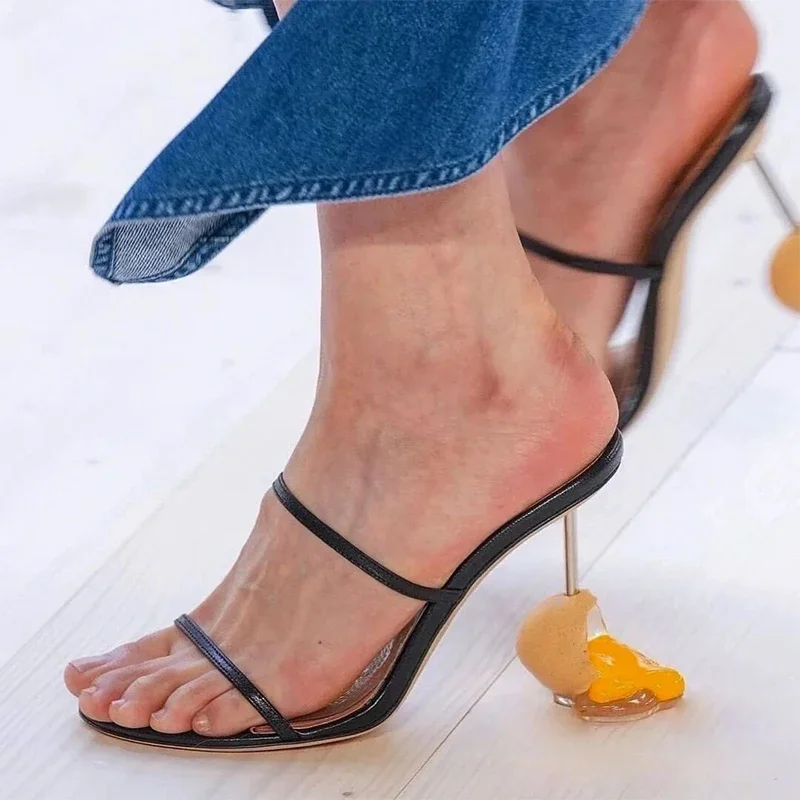 Summer Strappy Sandals Open To - Sandal Strappy Heeled avaliação e preço