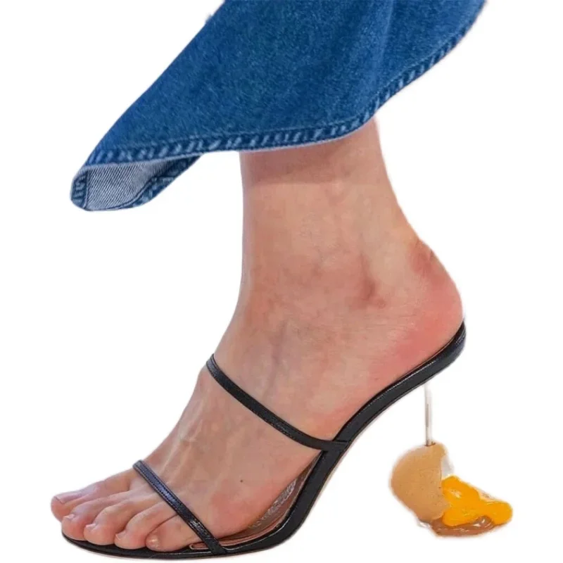 Summer Strappy Sandals Open To - Sandal Strappy Heeled avaliação e preço
