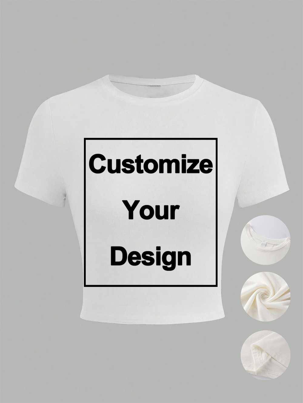 Custom Womens Cotton Crop Tops - Crop Top Crochet avaliação e preço