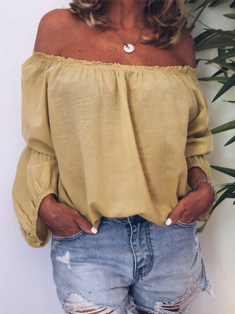 New Chic Women's Off-the-shoul - Blouse Off Shoulder avaliação e preço