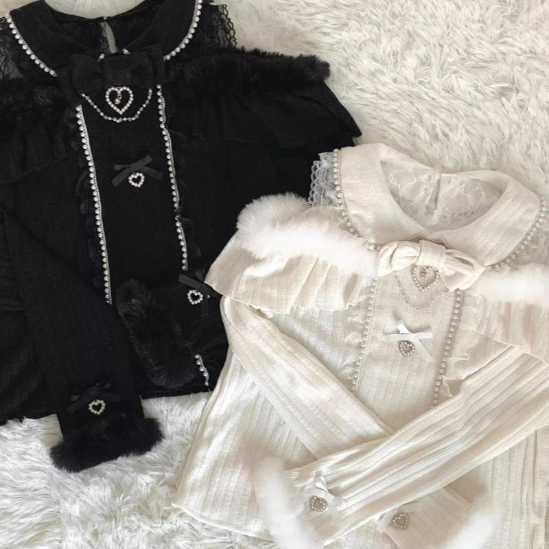 Y2k Japan Style Gothic Y2k Lol - Blouse Off Shoulder avaliação e preço
