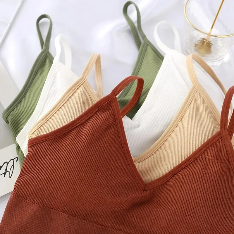 Seamless Women Push Up Bra Bea - Bralette Triangle Set avaliação e preço