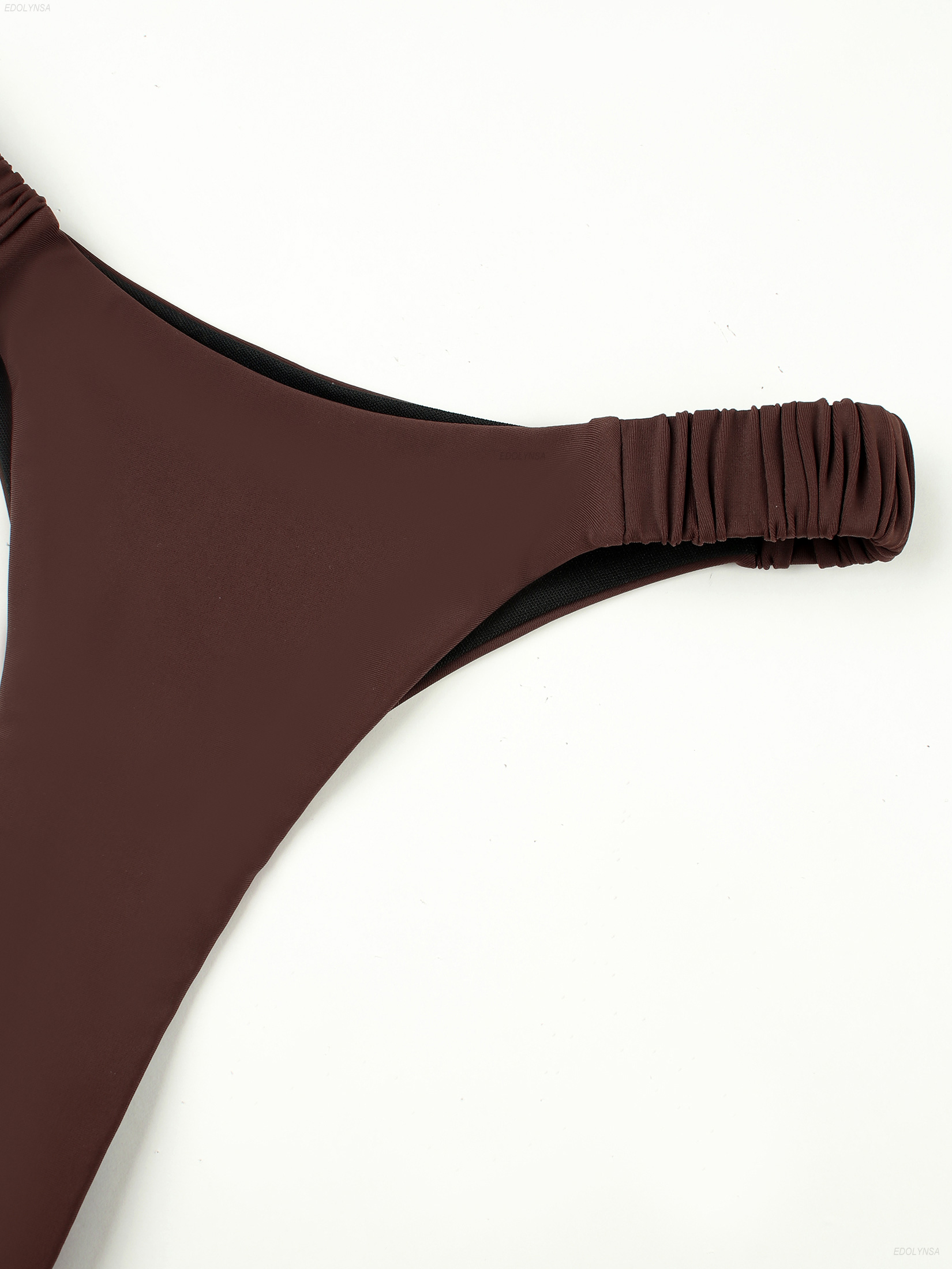 Ruched Bathing Suit with Cover - Swimsuit Bikini Ruched avaliação e preço