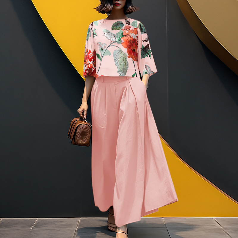 2026 ZANZEA Summer Wide Leg Pa - Romper Floral Print avaliação e preço