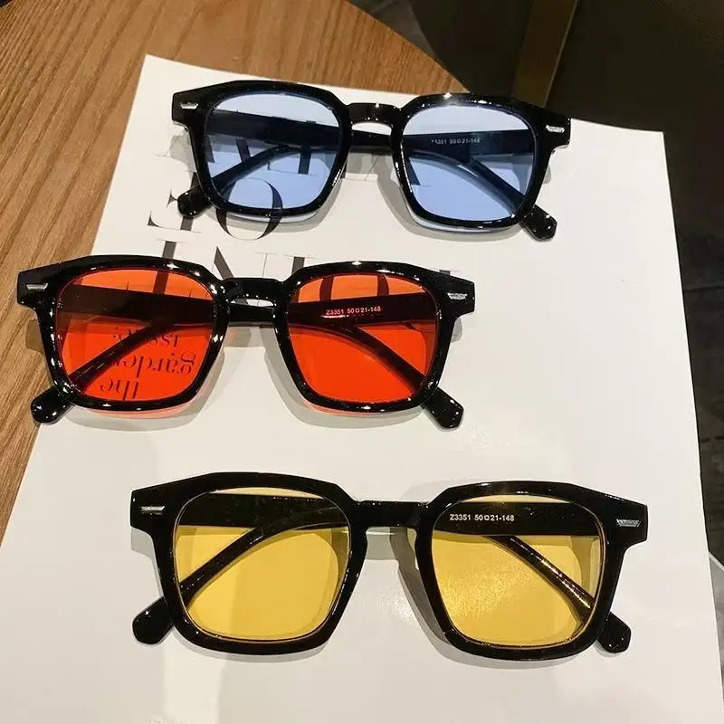 Men Rectangle Vintage Sunglass - Sunglasses Cat Eye avaliação e preço