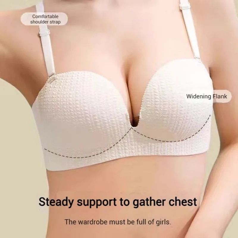 Seamless Bras for Women Invisi - Bralette Triangle Set avaliação e preço