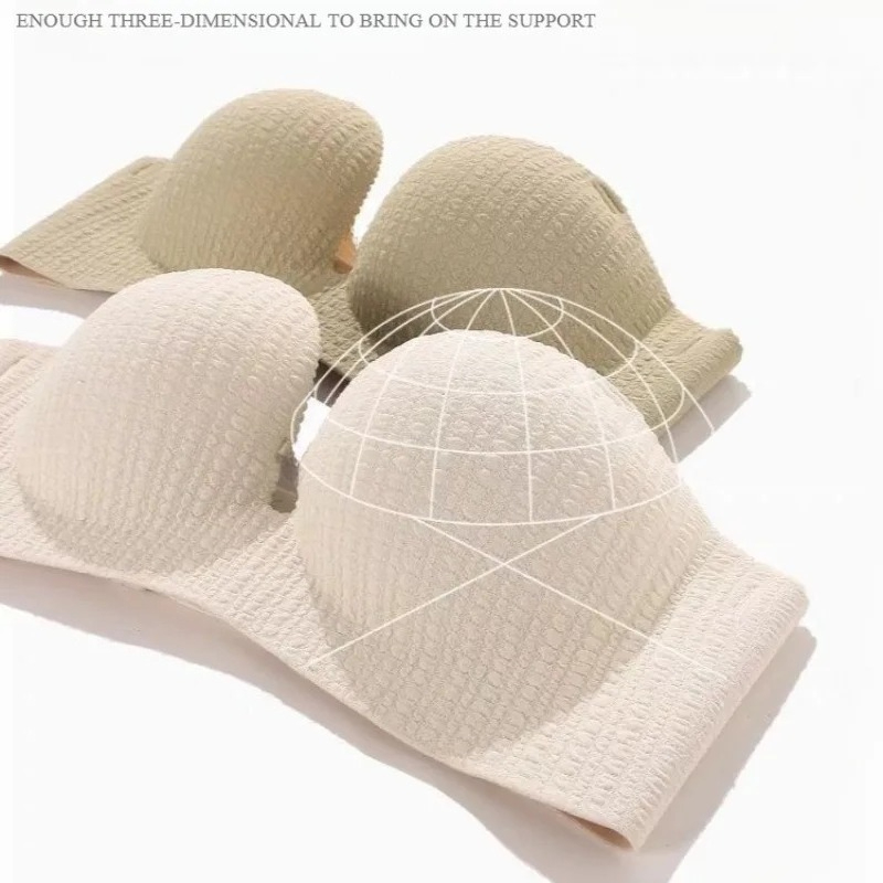 Seamless Bras for Women Invisi - Bralette Triangle Set avaliação e preço