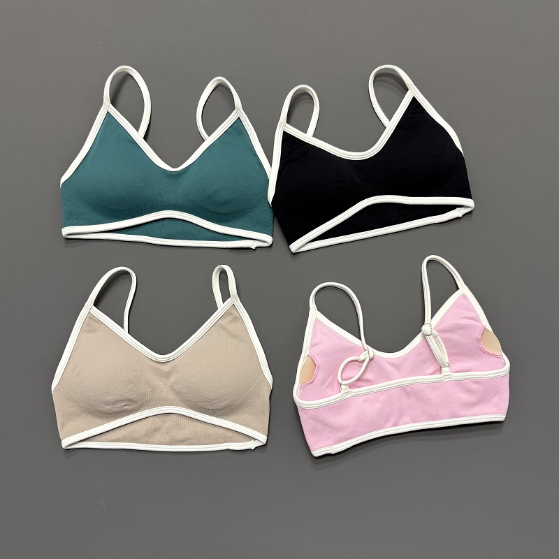Sports Bra For Women Padded Wi - Crop Top Crochet avaliação e preço