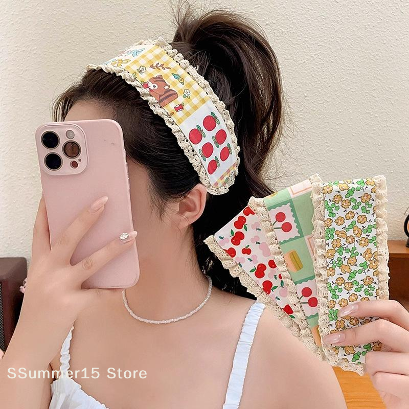 【R】1Pcs Summer Cute Girl Magic - Headband Summer Knit avaliação e preço