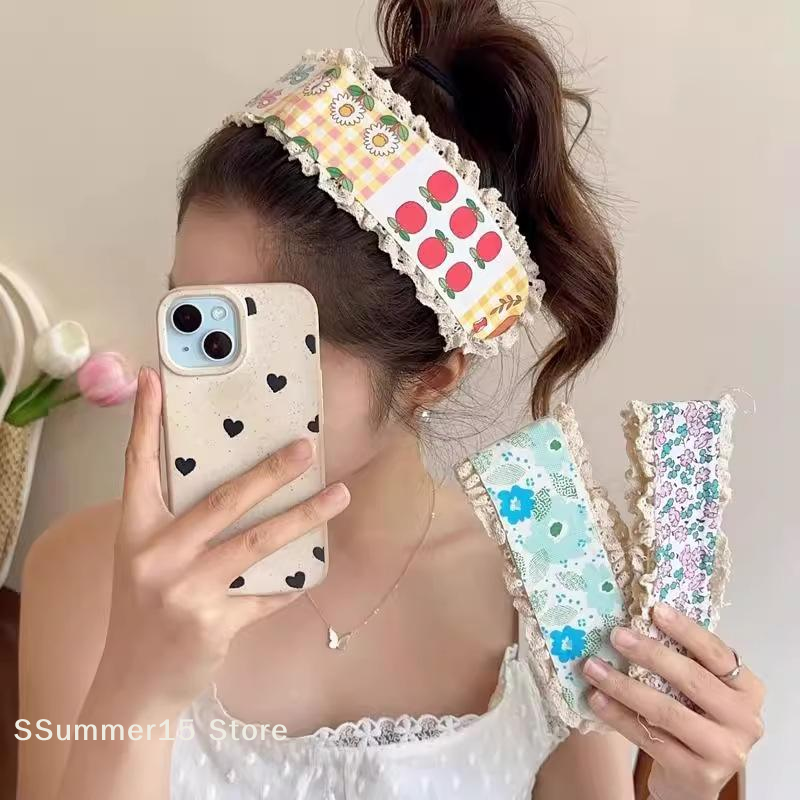 【R】1Pcs Summer Cute Girl Magic - Headband Summer Knit avaliação e preço