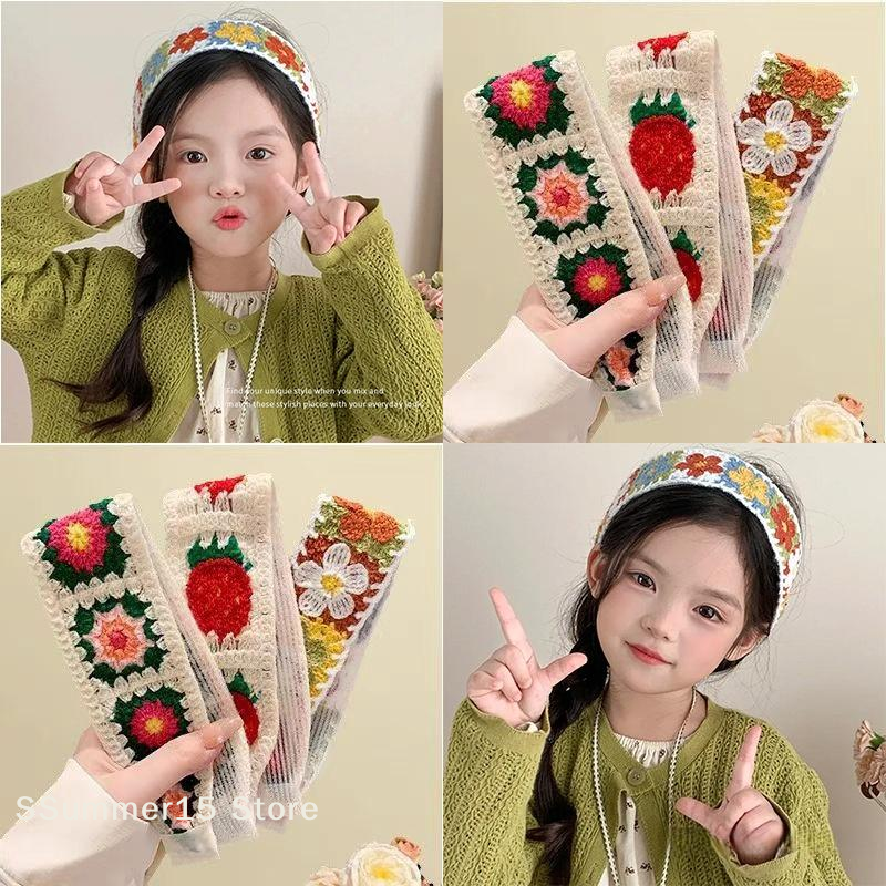 【R】1Pcs Summer Cute Girl Magic - Headband Summer Knit avaliação e preço