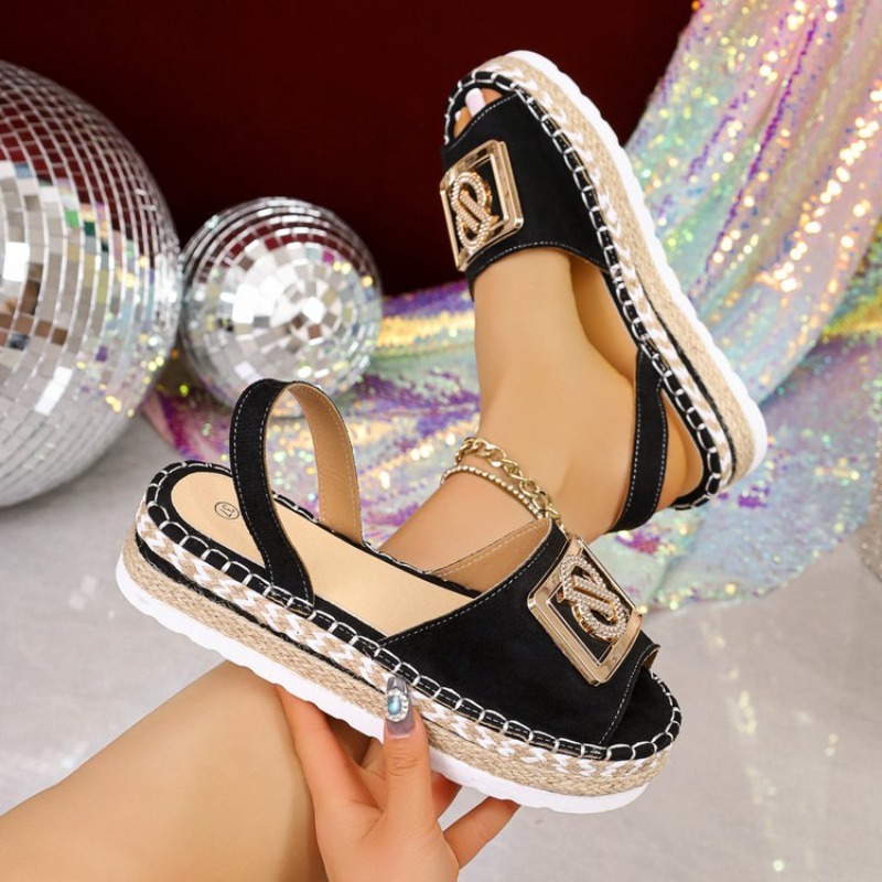 Womens Platform Espadrille San - Wedge Espadrille Women avaliação e preço