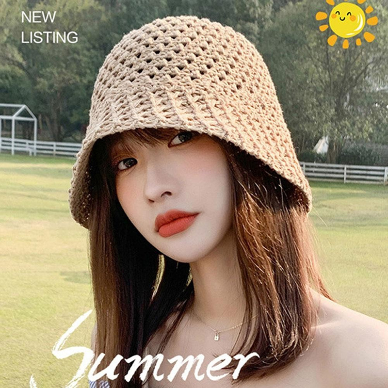 New Girls Sun Hat Wide Brim Fl - Hat Floppy Wide avaliação e preço