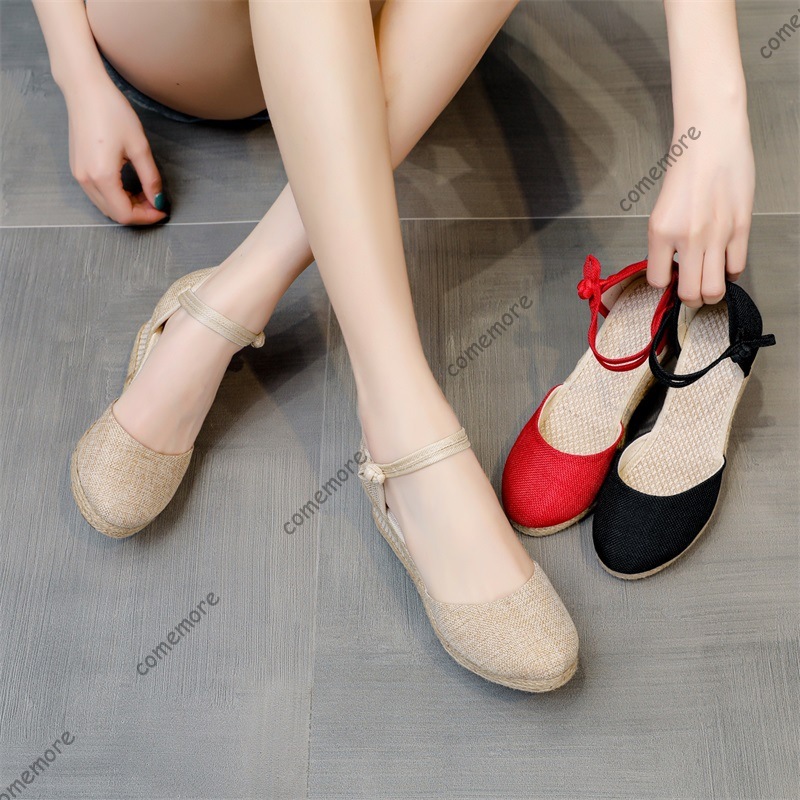 Comemore Sandals High Heel Sum - Wedge Espadrille Women avaliação e preço
