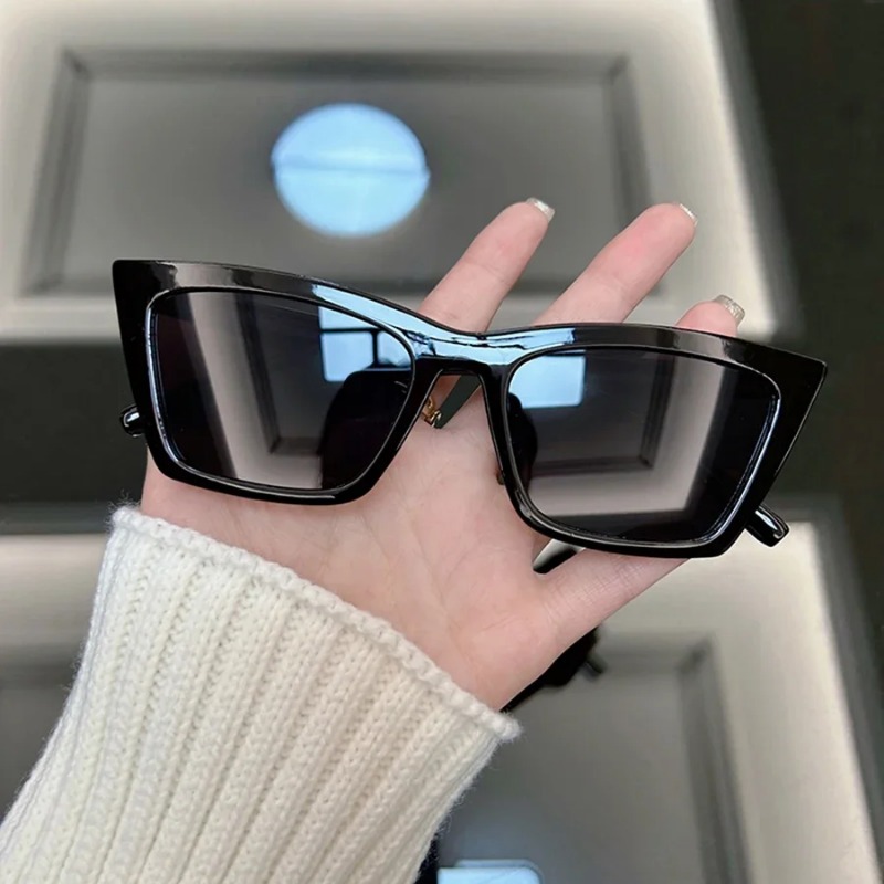 Luxury Cat Eye Black Sunglasse - Sunglasses Cat Eye avaliação e preço