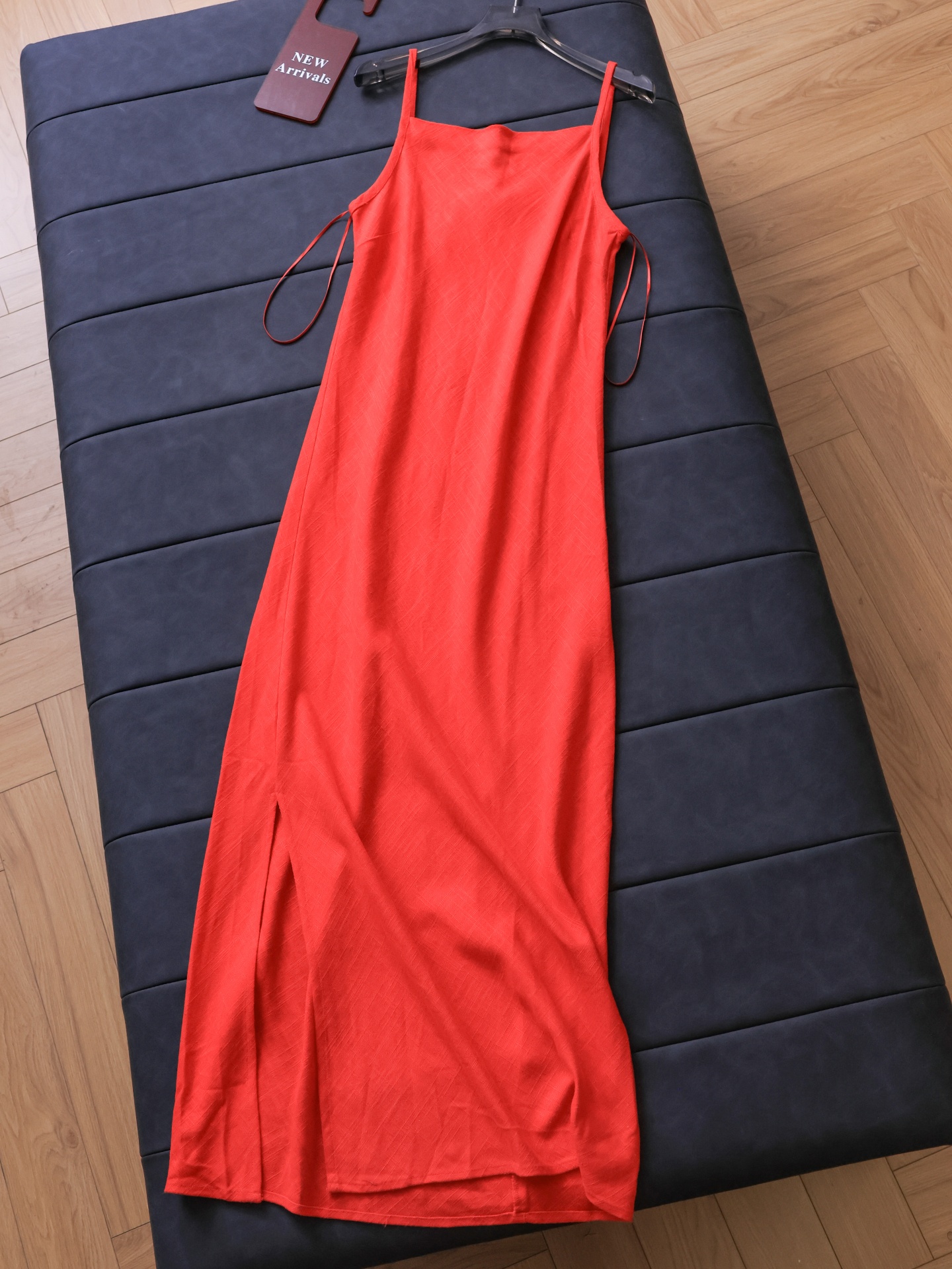 Linen Blend Slim Fit Side Slit - Linen Dress Wrap avaliação e preço
