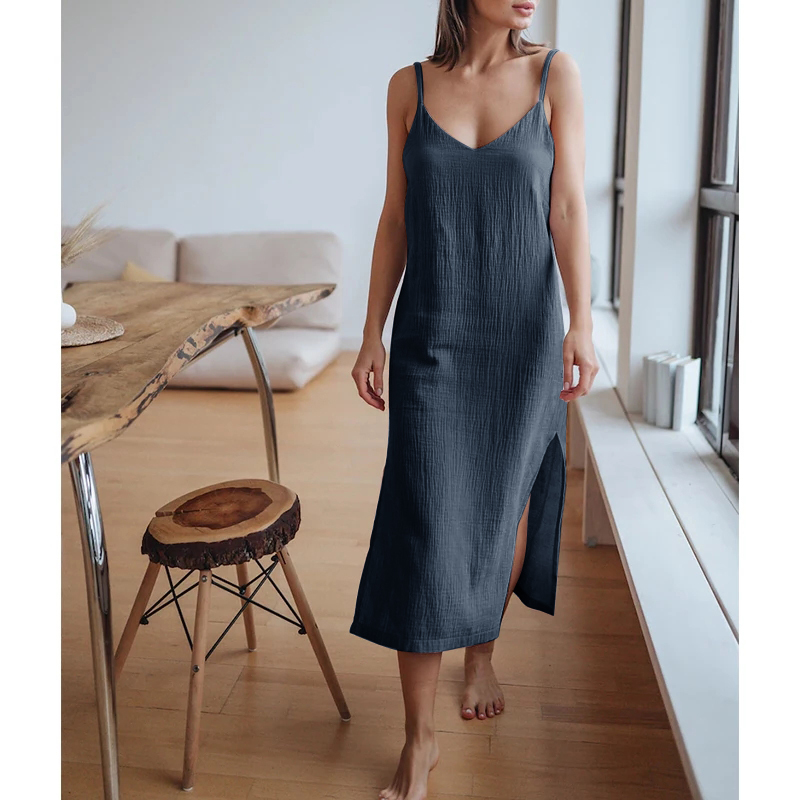 Muslin 100% Cotton Gauze Women - Linen Dress Wrap avaliação e preço