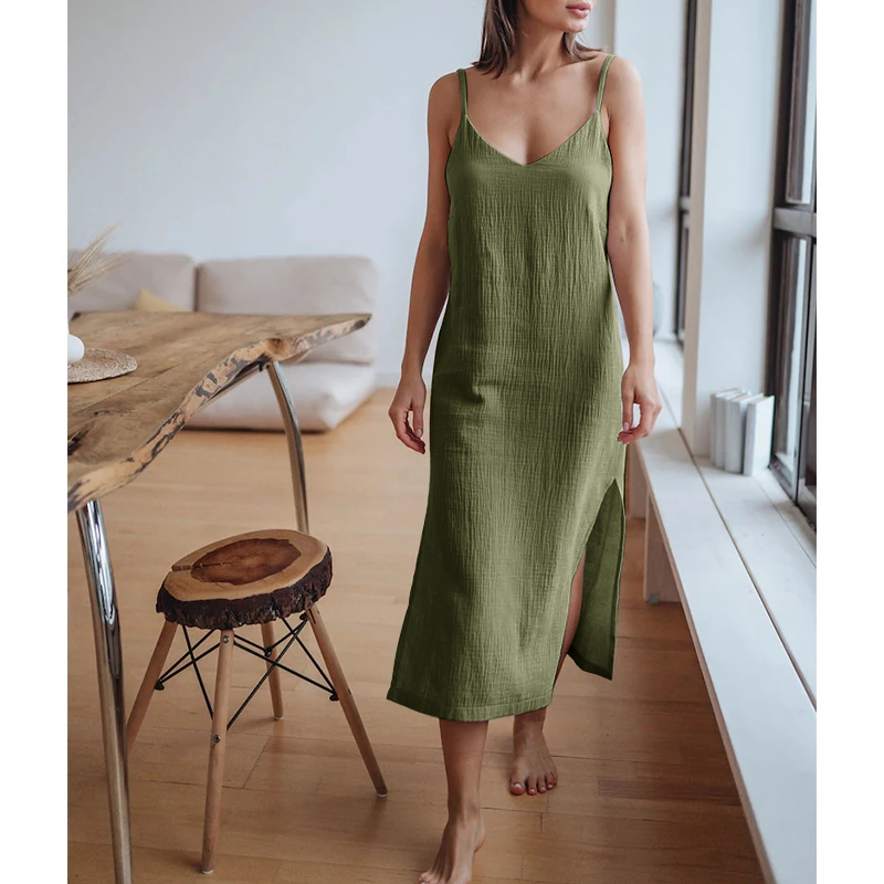 Muslin 100% Cotton Gauze Women - Linen Dress Wrap avaliação e preço