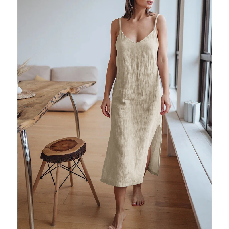 Muslin 100% Cotton Gauze Women - Linen Dress Wrap avaliação e preço