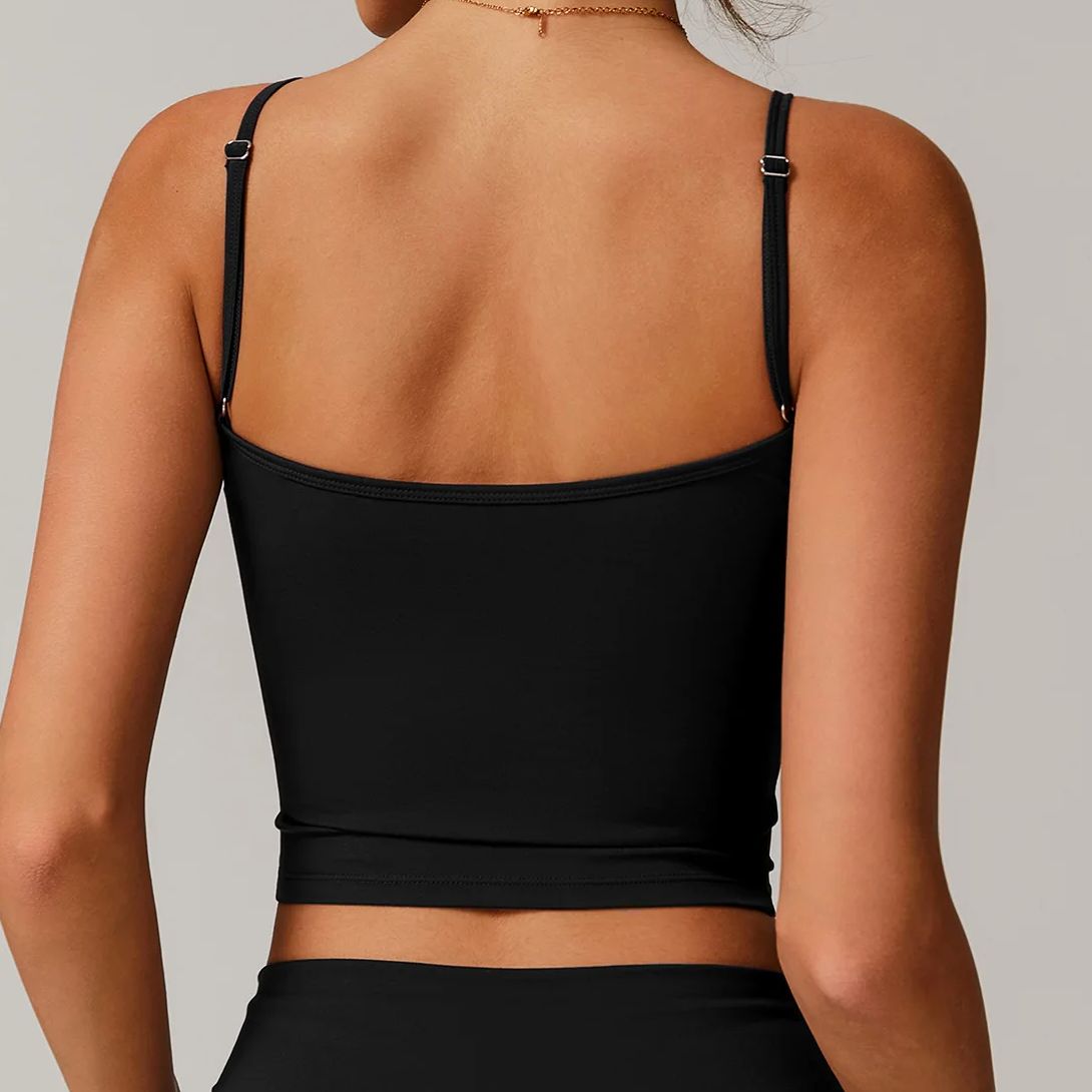 Breathable Sports Bra Fitness  - Crop Top Crochet avaliação e preço