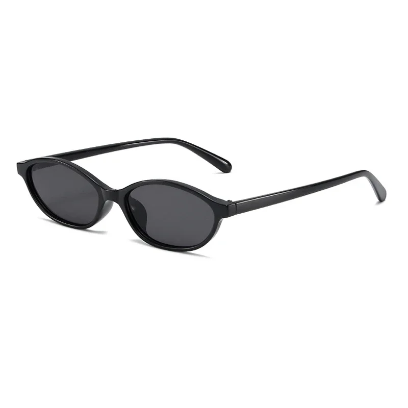 Fashion Oval Simple Literary S - Sunglasses Cat Eye avaliação e preço