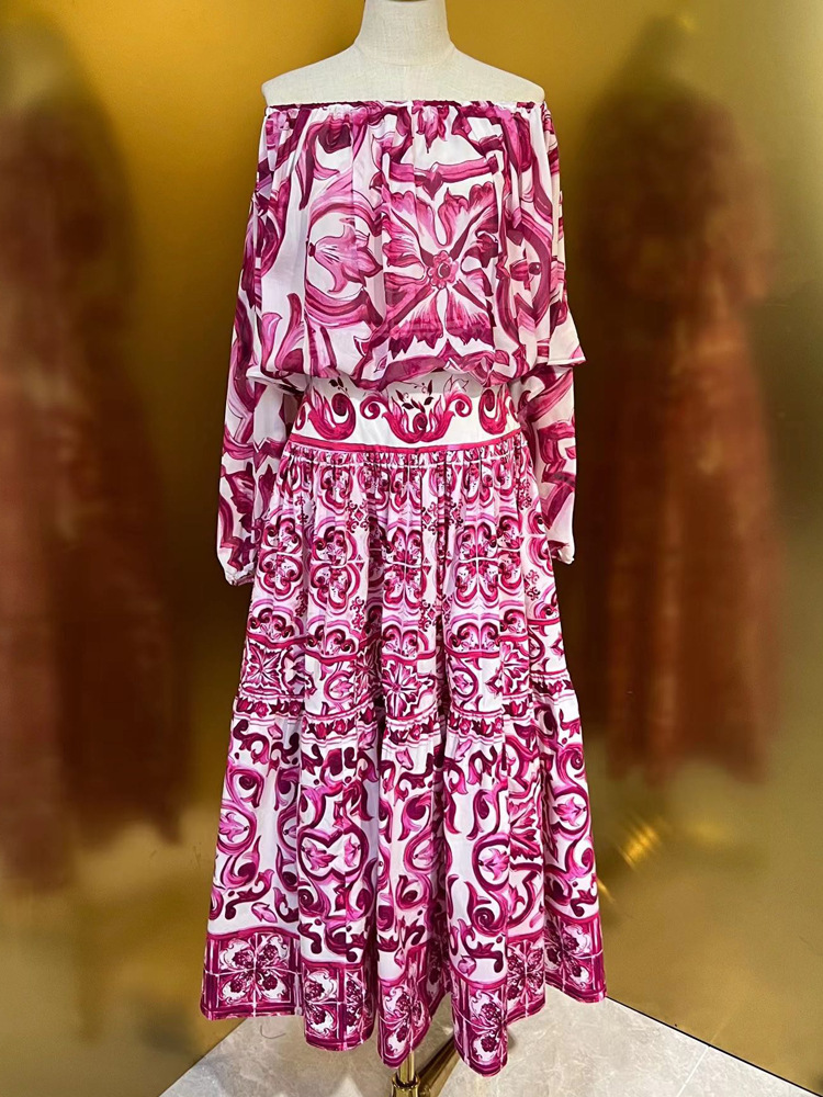 Luxury Modest Fashion 2025 Wom - Blouse Off Shoulder avaliação e preço