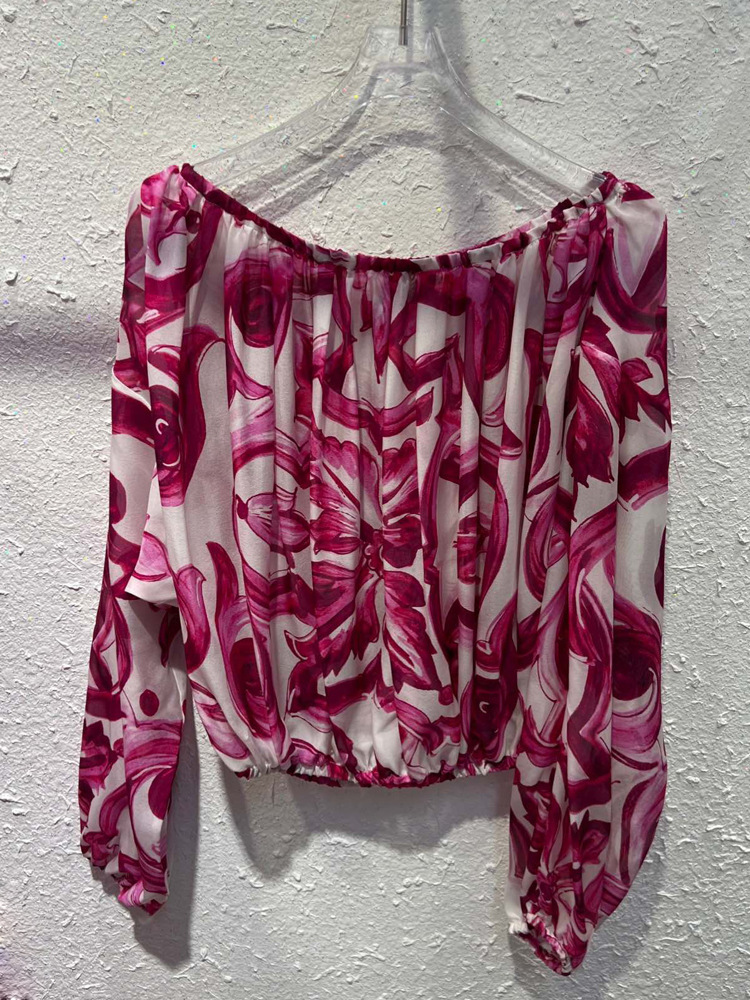 Luxury Modest Fashion 2025 Wom - Blouse Off Shoulder avaliação e preço