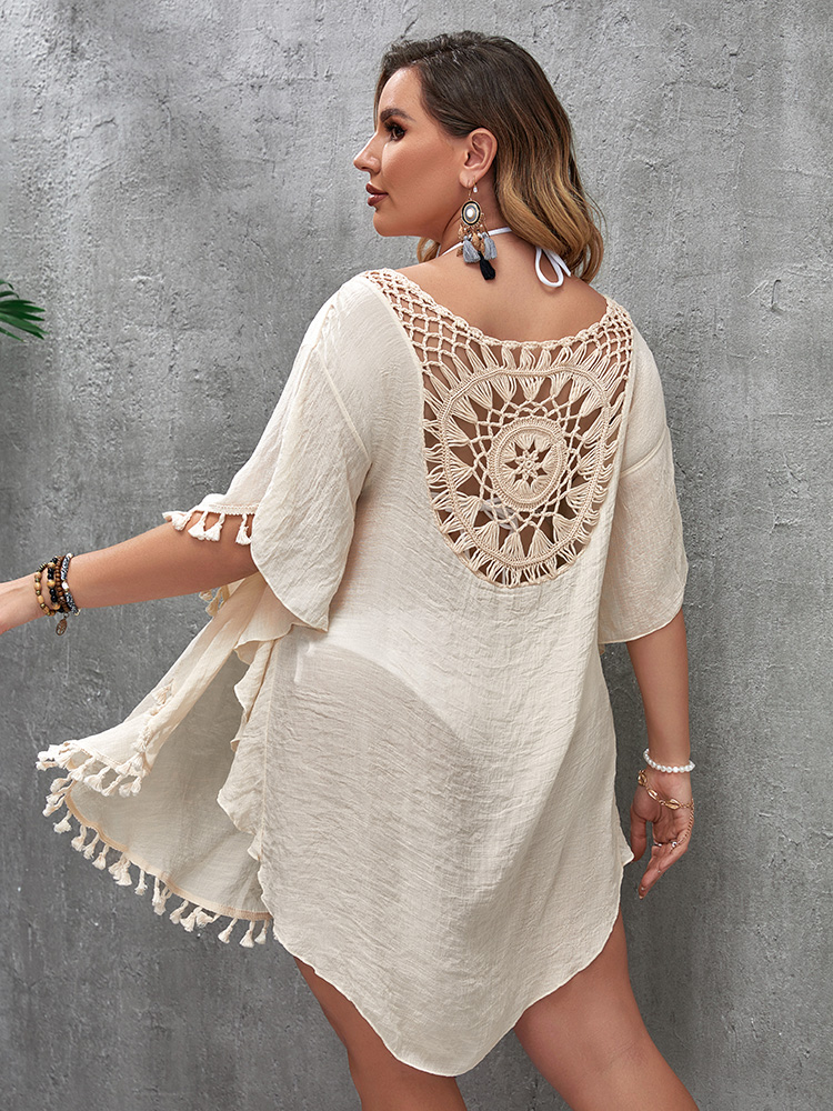 Swim Vacation Plus Size Sexy L - Cover Up Kaftan avaliação e preço
