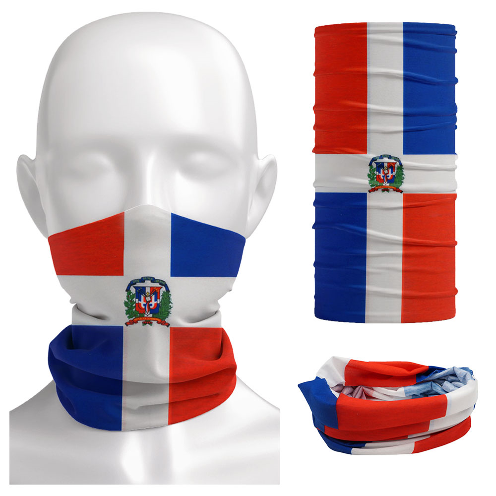 Dominica National Flag Bandana - Headband Summer Knit avaliação e preço