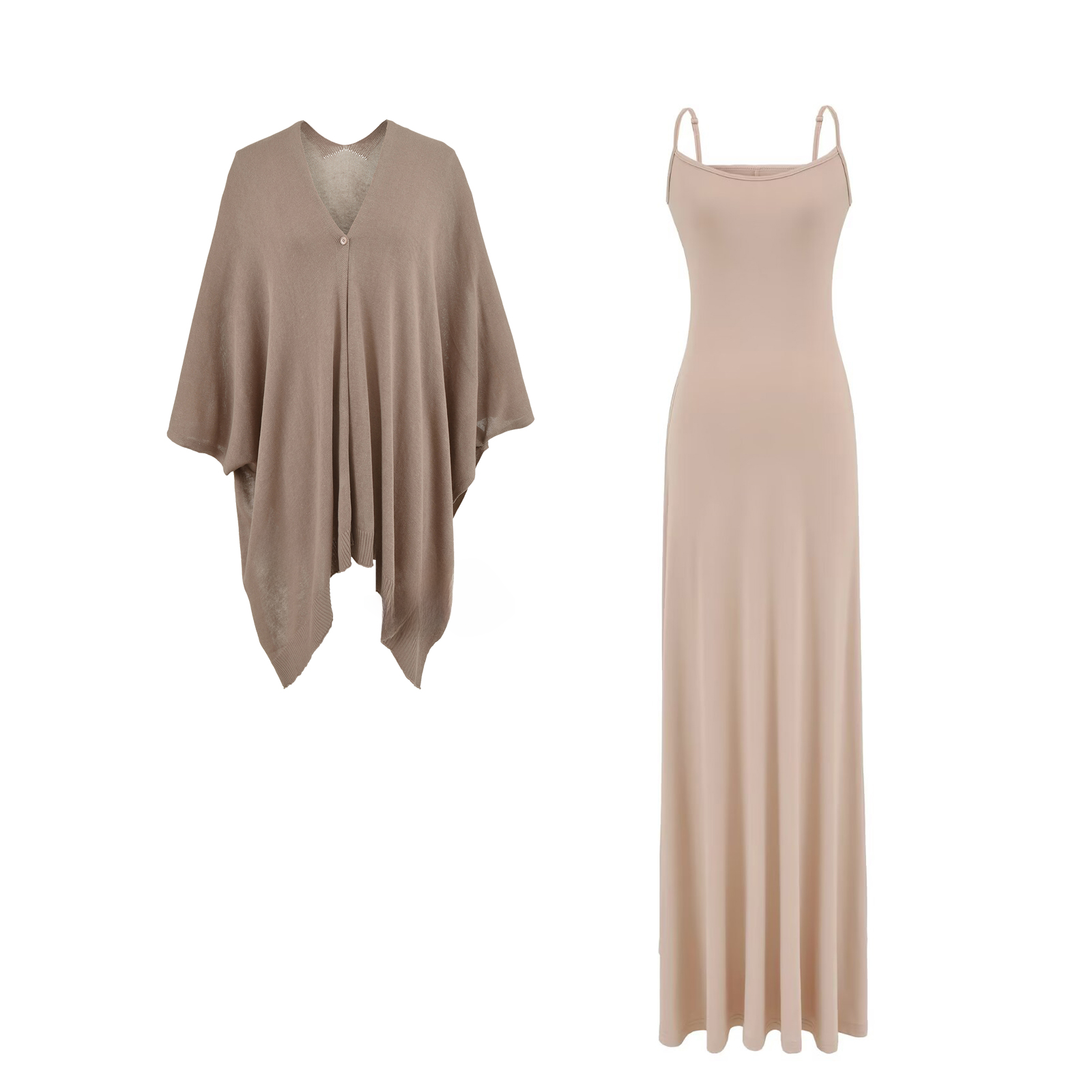 Elegant Slimming Knitted Linen - Linen Dress Wrap avaliação e preço