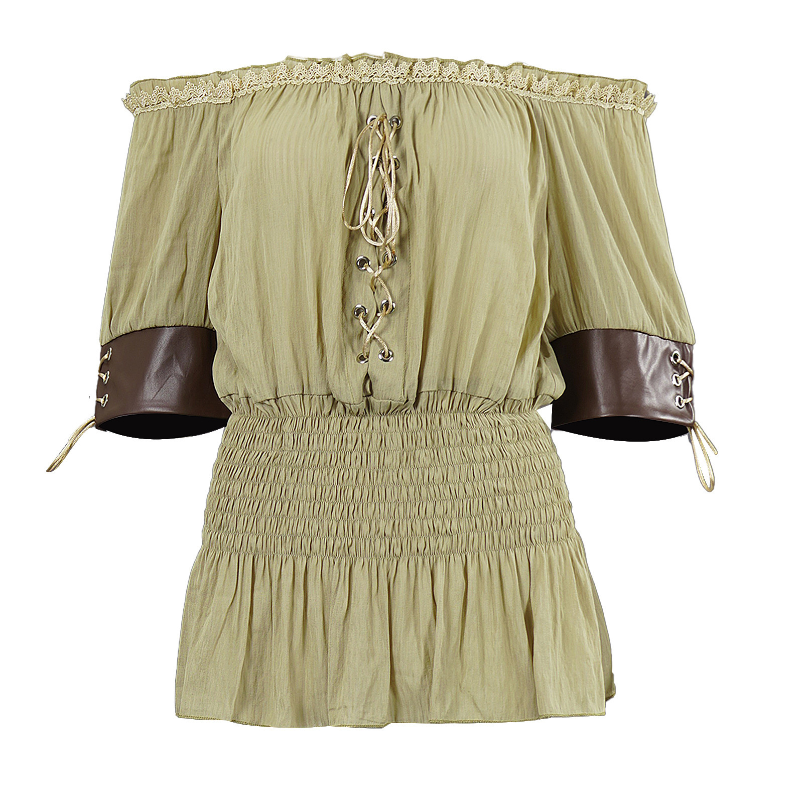 Women's Renaissance Pirate Blo - Blouse Off Shoulder avaliação e preço