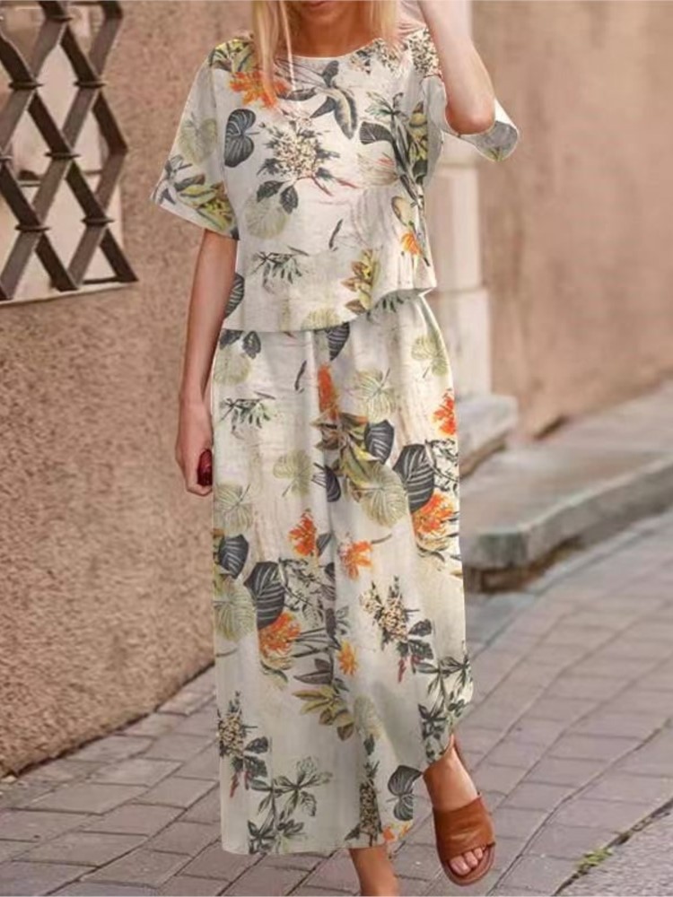 2025 Spring Summer New Plus Si - Linen Pant Wide avaliação e preço