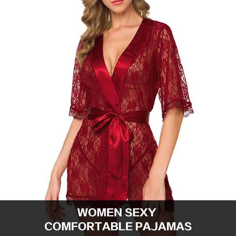 New Hot Sexy Women Floral Lace - Kimono Sheer Floral avaliação e preço