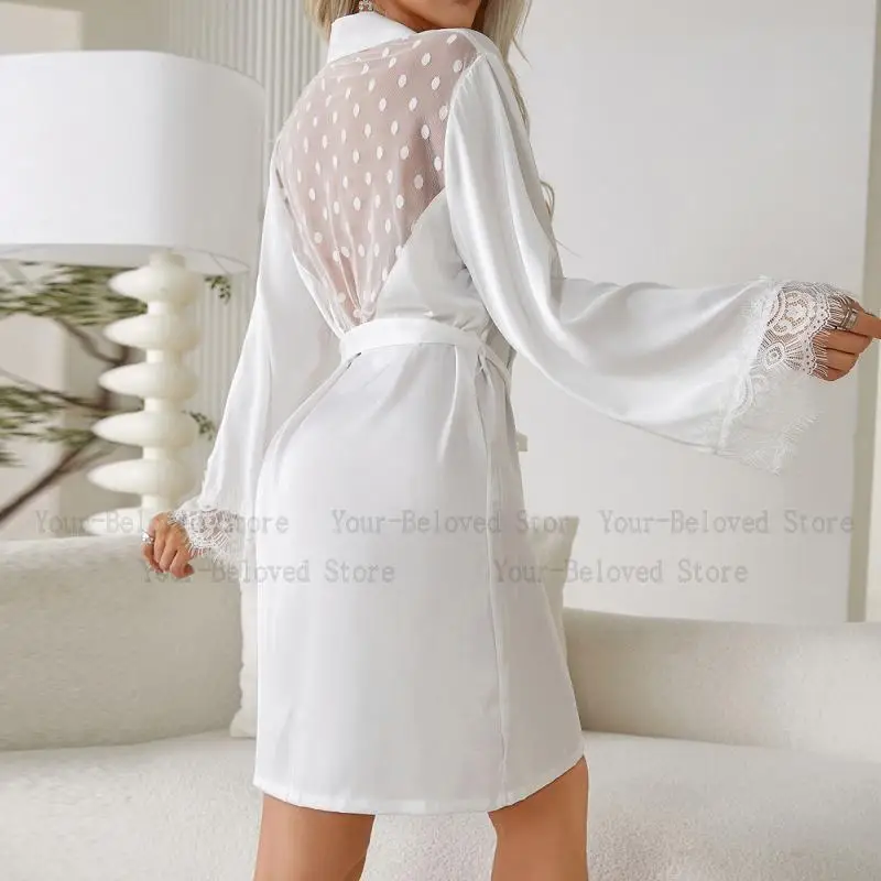 Short Kimono Black Sheer Mesh  - Kimono Sheer Floral avaliação e preço