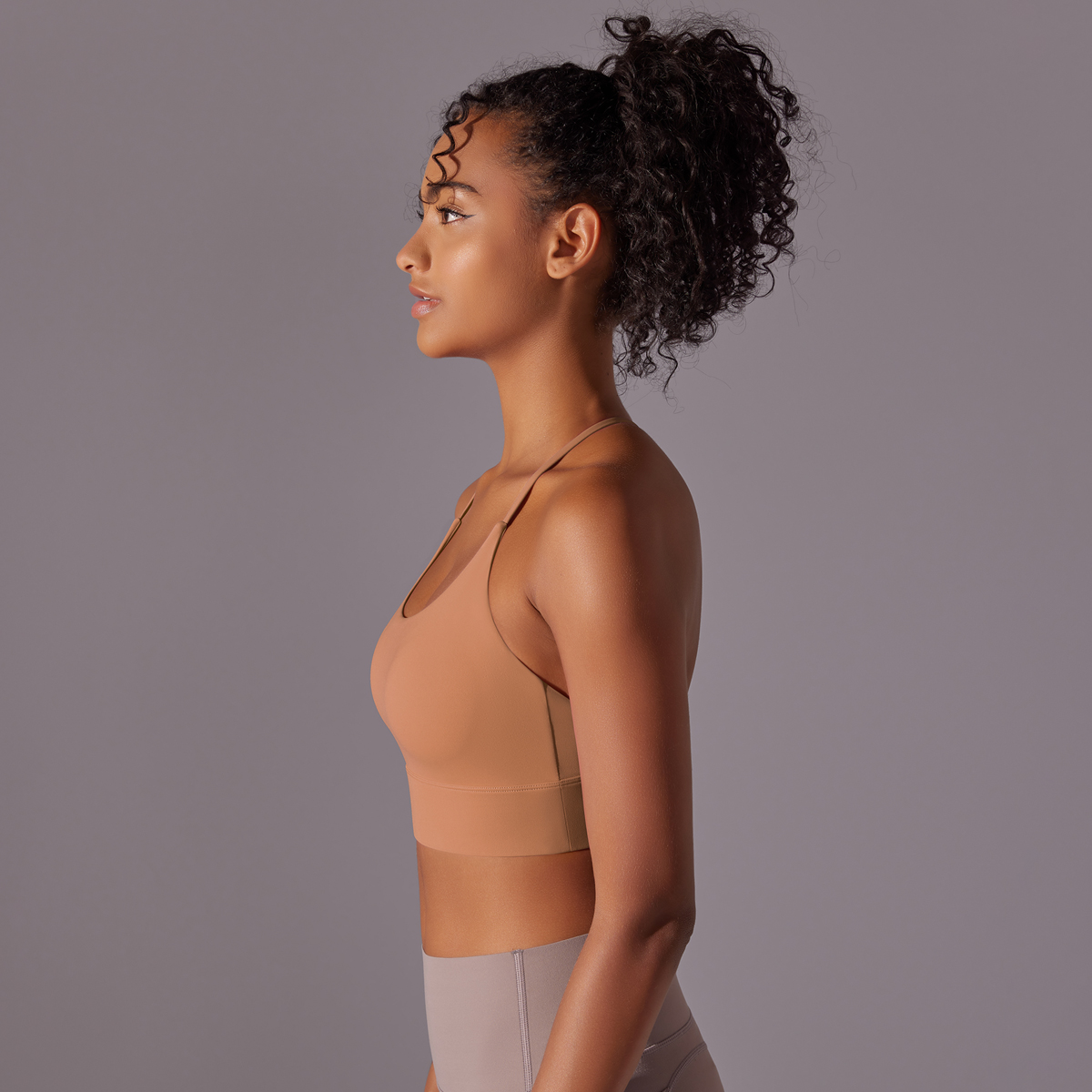 Neck Hanging  Yuga Vest Triang - Crop Top Crochet avaliação e preço