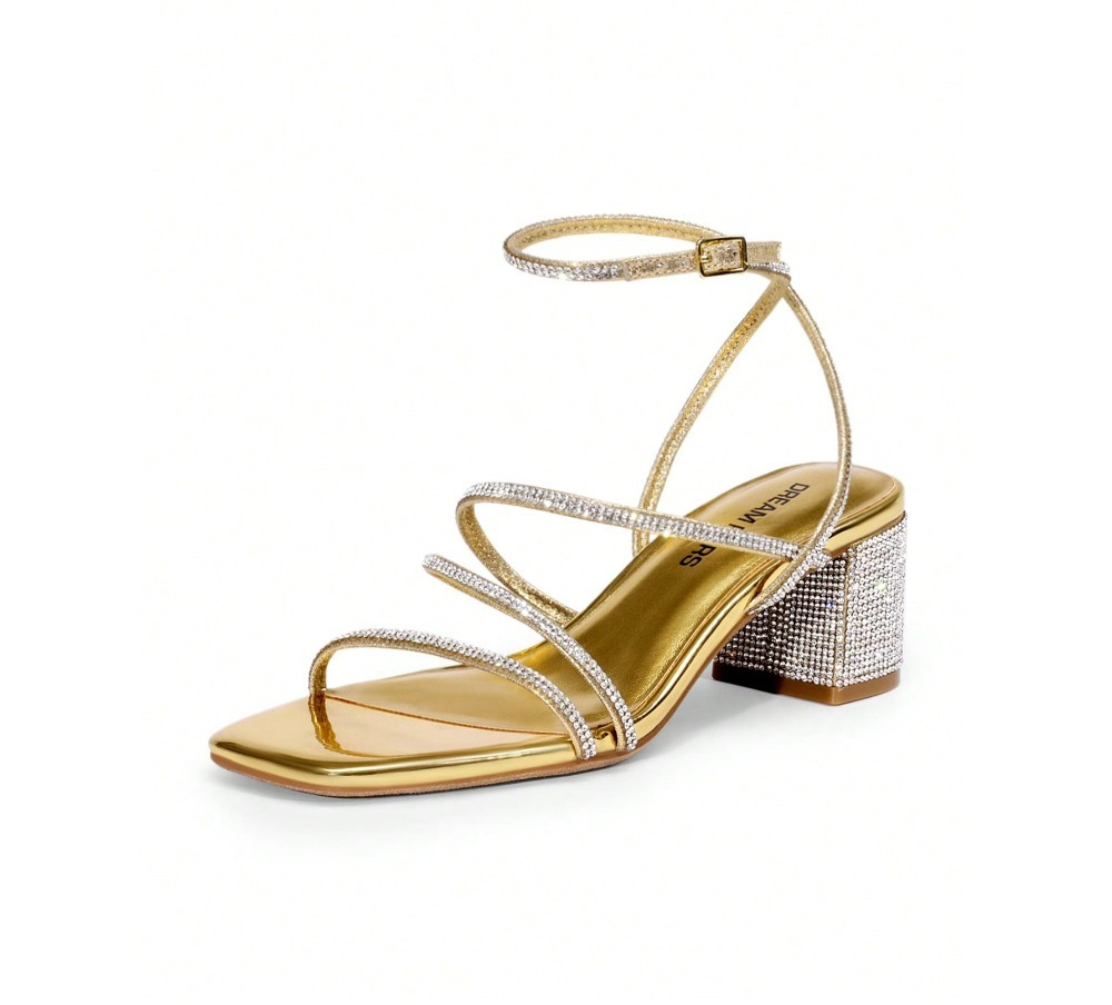 Womens Block Heels 2 Inch Stra - Sandal Strappy Heeled avaliação e preço