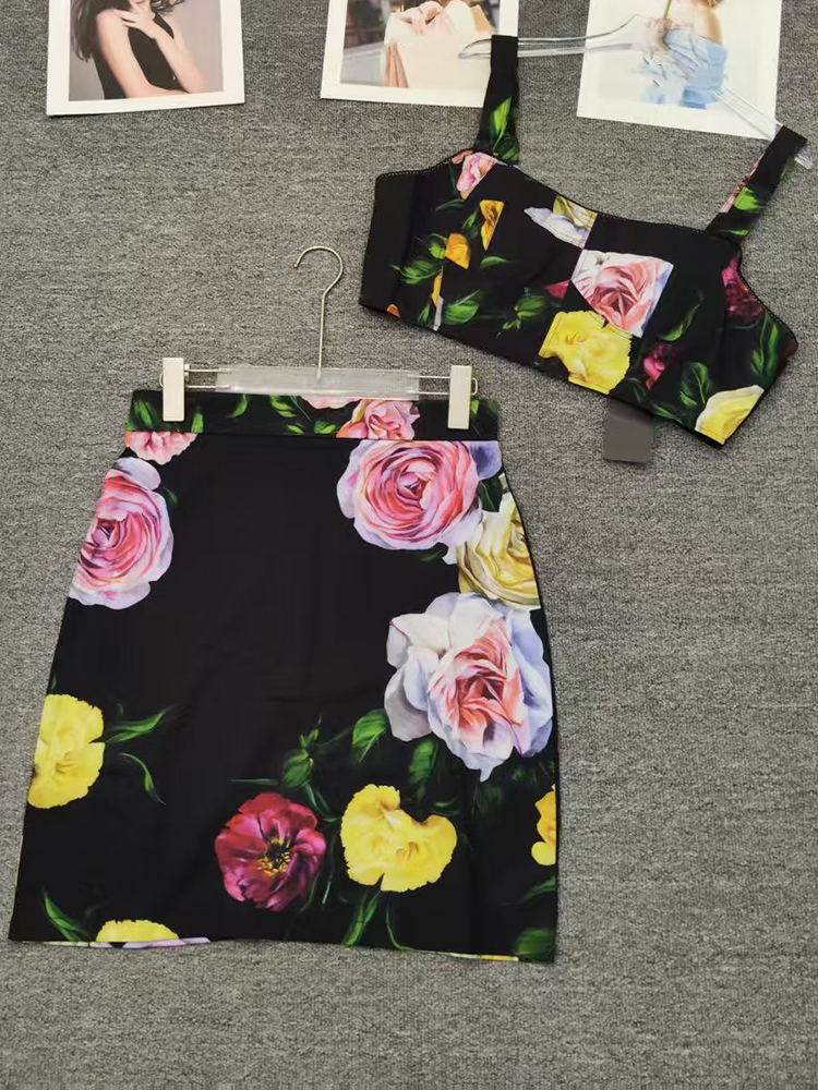 Retro flower print long-sleeve - Romper Floral Print avaliação e preço